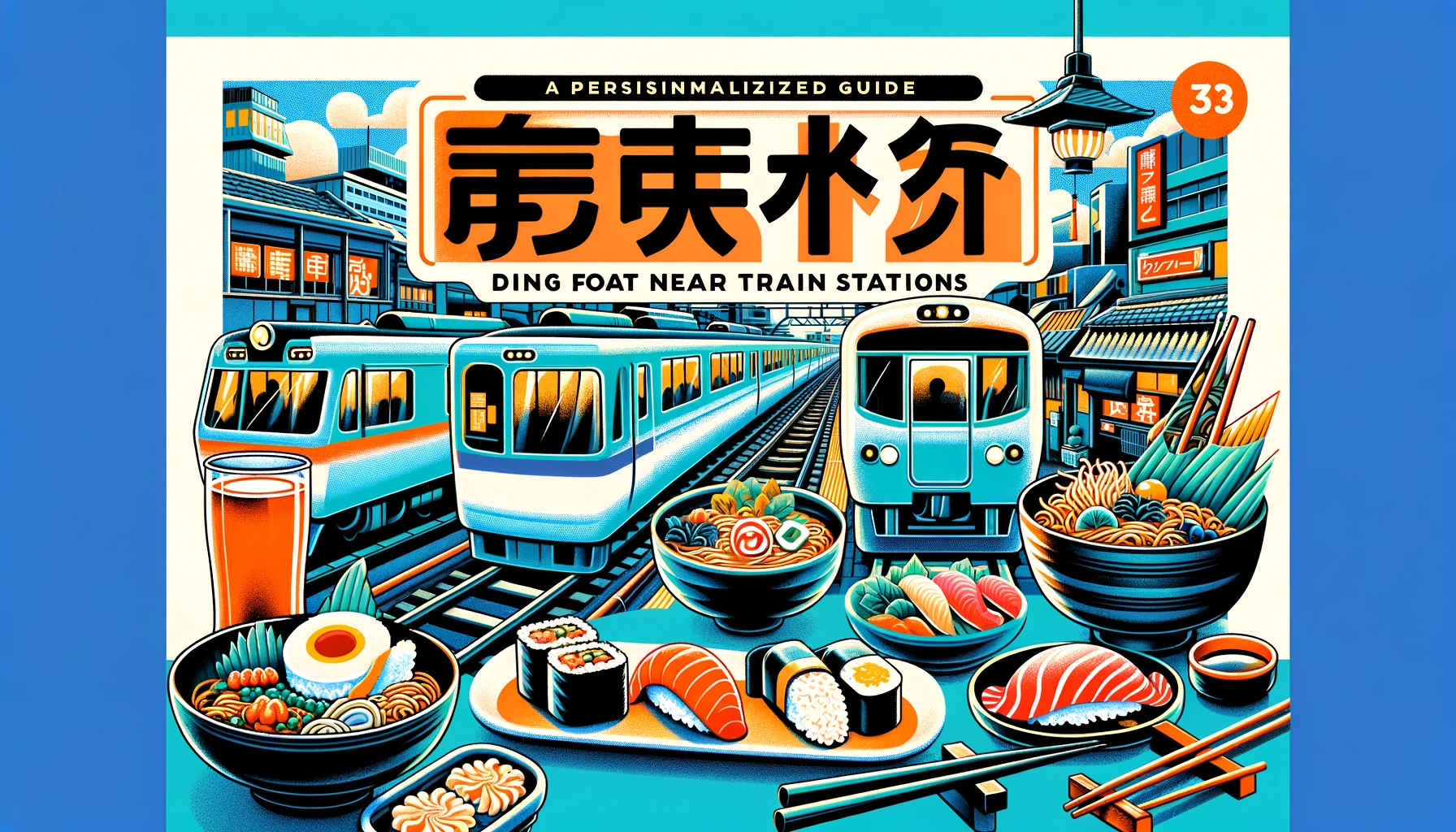 美味探訪 - 日本の駅近くの食事ガイド