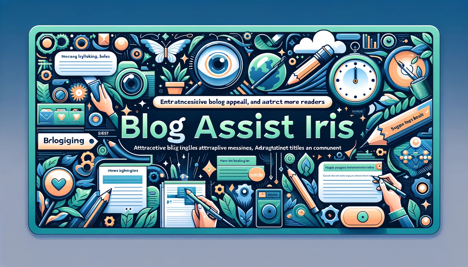 ブログアシスト・アイリス (BlogAssist Iris)