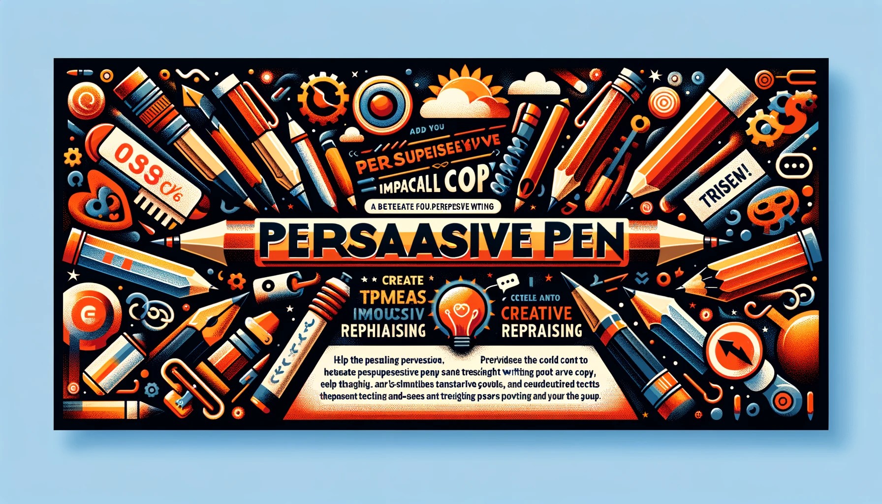 説得力のあるペン（Persuasive Pen）