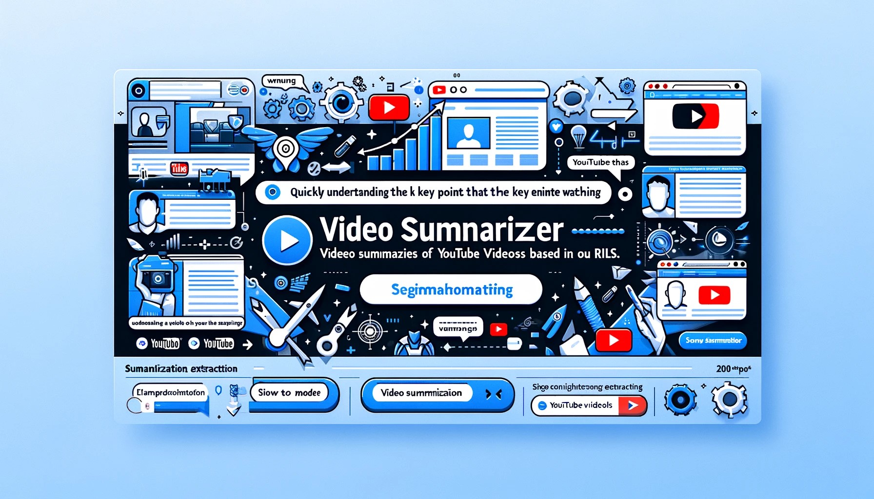 Video Summarizer - YouTube動画をまとめるツール