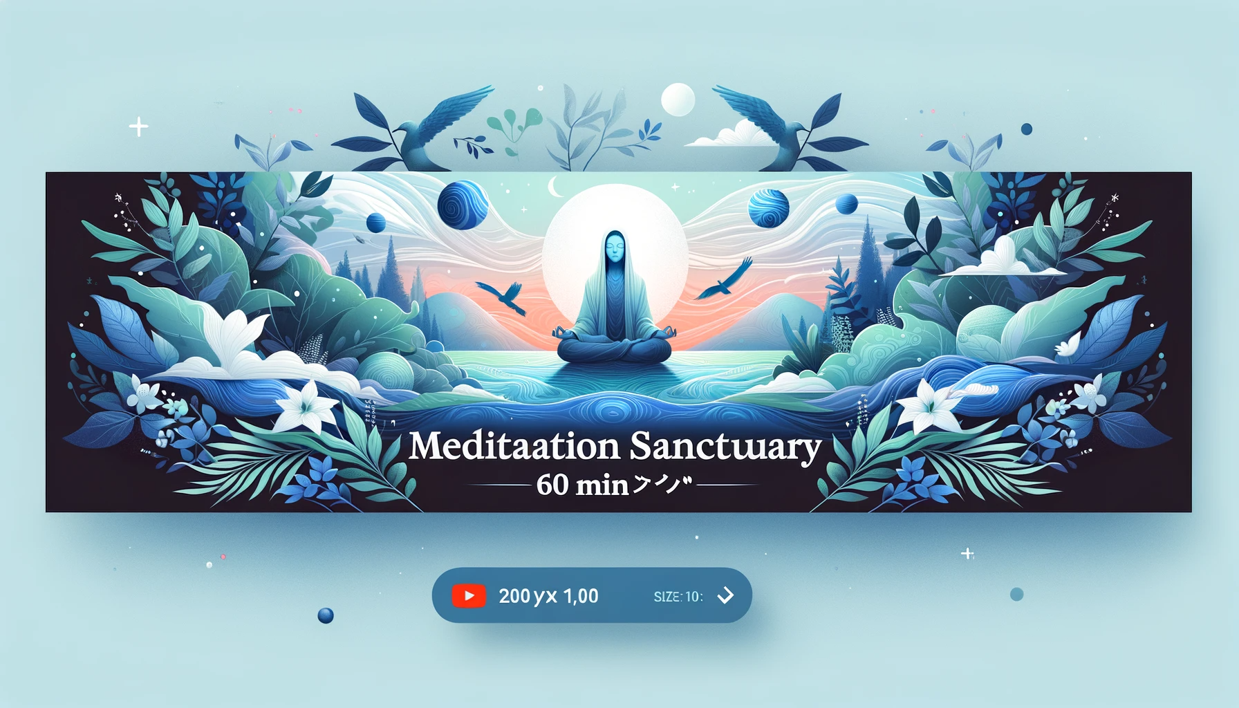 Meditation Sanctuary 60 min メディテーション６０分